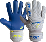 Reusch Attrakt Solid Junior Hugo 5272565 6006 yellow grey 1